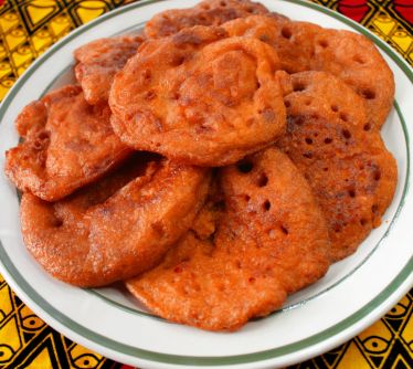 African Street food Akara