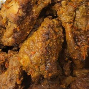 Peppered Turkey Wings