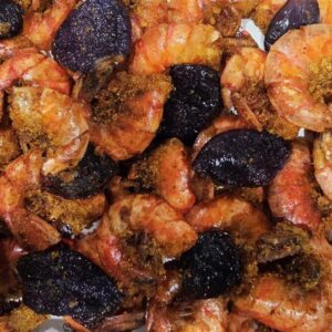 Afro Prawns